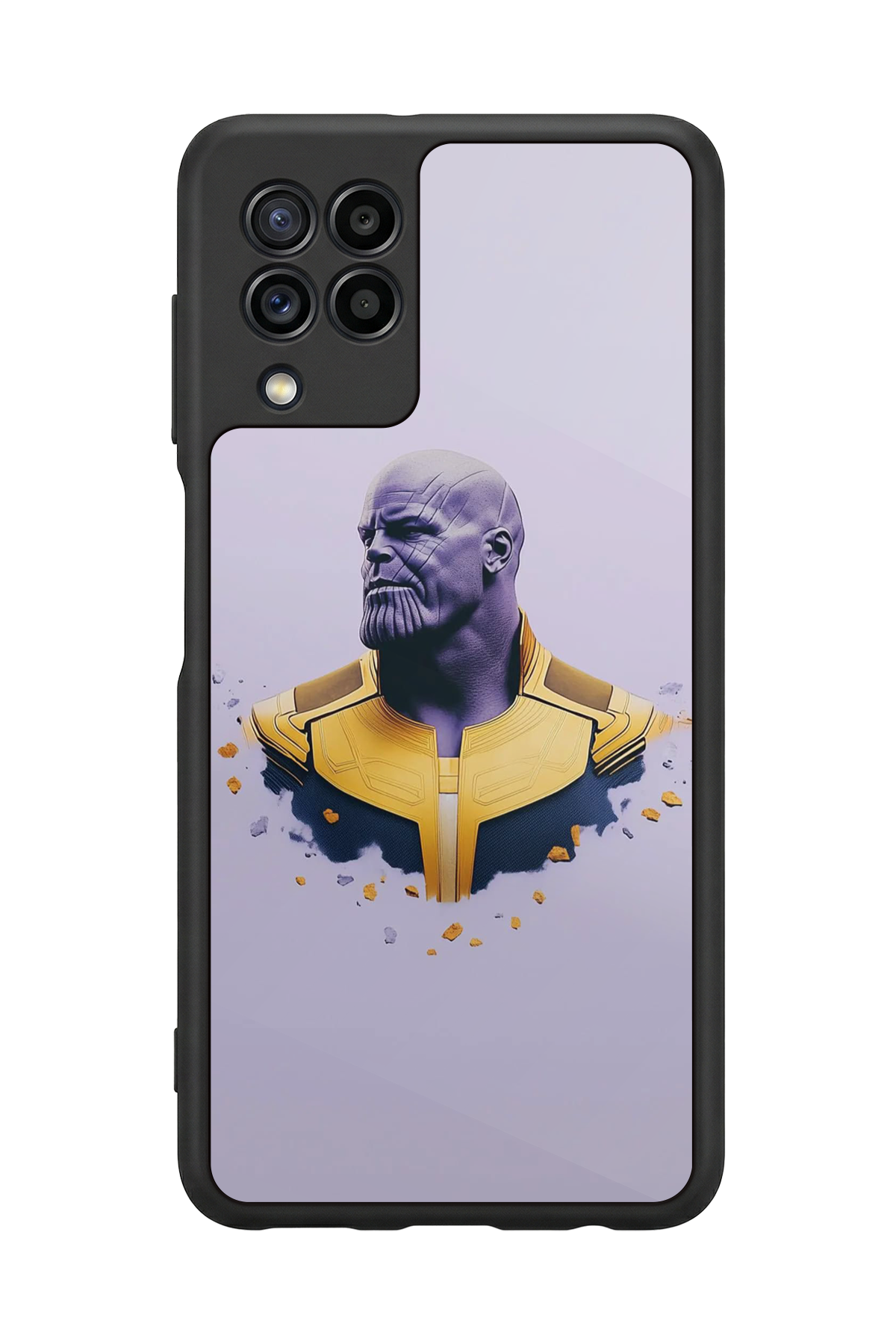 Samsung Galaxy M22 Uyumlu Thanos Tasarımlı Glossy Premium Kılıf