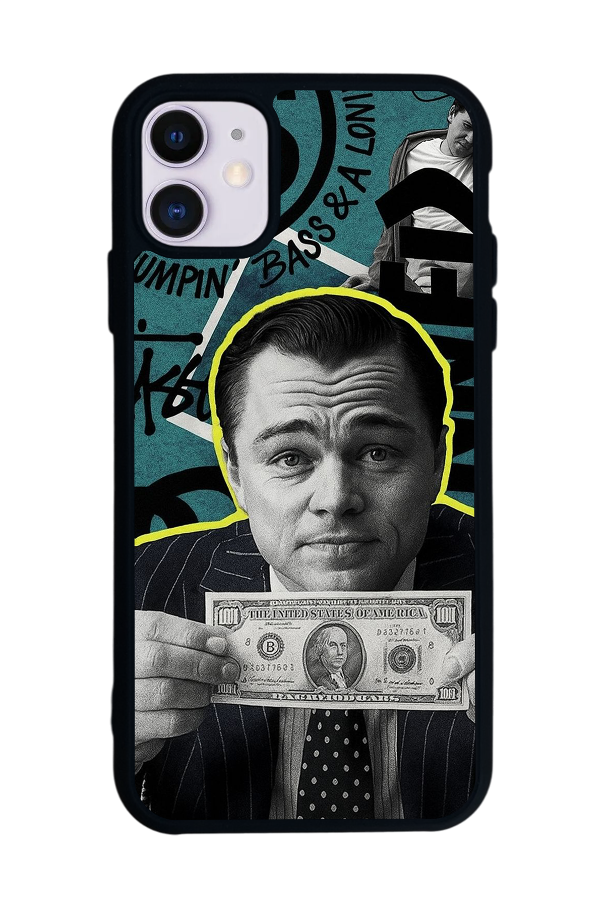 iPhone 11 Uyumlu TheWolf Tasarımlı Glossy Premium Kılıf