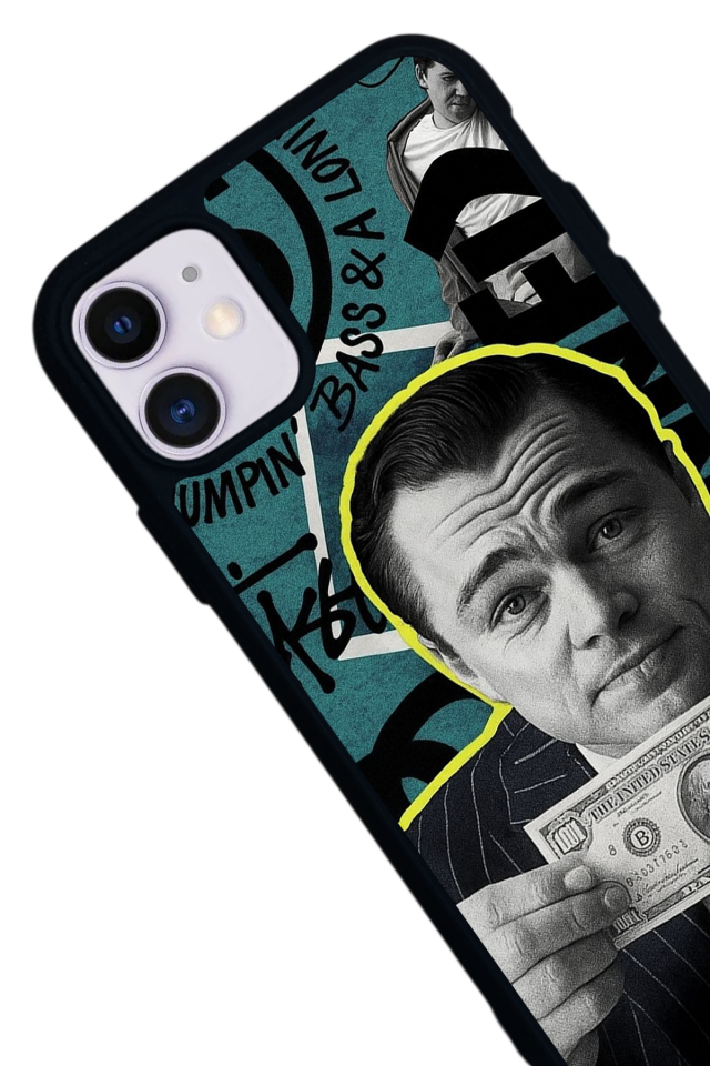 iPhone 11 Uyumlu TheWolf Tasarımlı Glossy Premium Kılıf