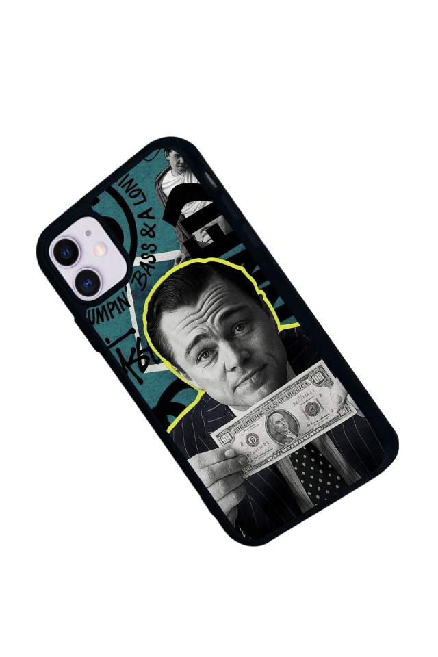 iPhone 11 Uyumlu TheWolf Tasarımlı Glossy Premium Kılıf