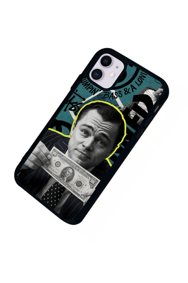 iPhone 11 Uyumlu TheWolf Tasarımlı Glossy Premium Kılıf