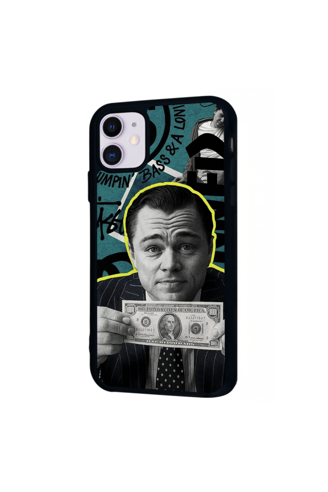 iPhone 11 Uyumlu TheWolf Tasarımlı Glossy Premium Kılıf