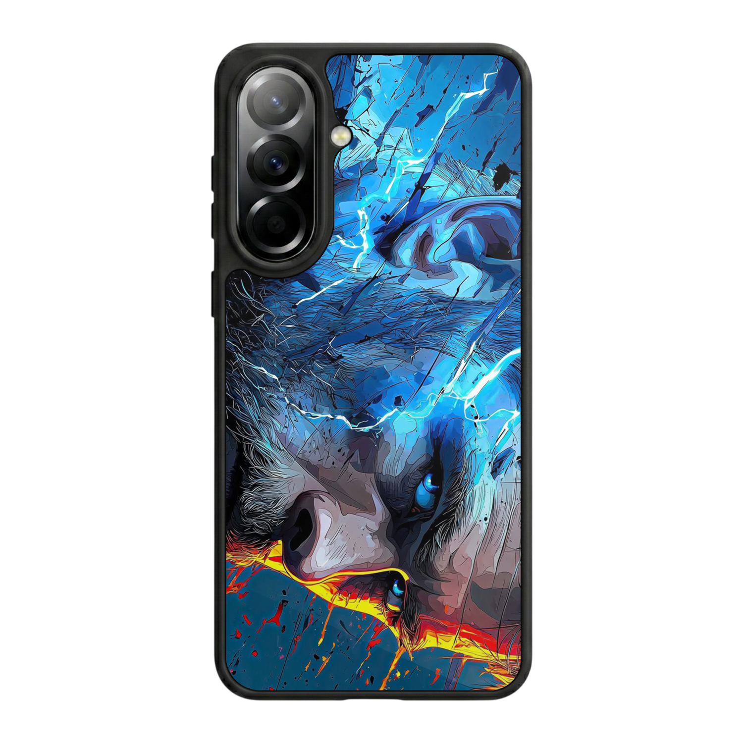 Samsung Galaxy A37 Uyumlu Thor Tasarımlı Glossy Premium Kılıf