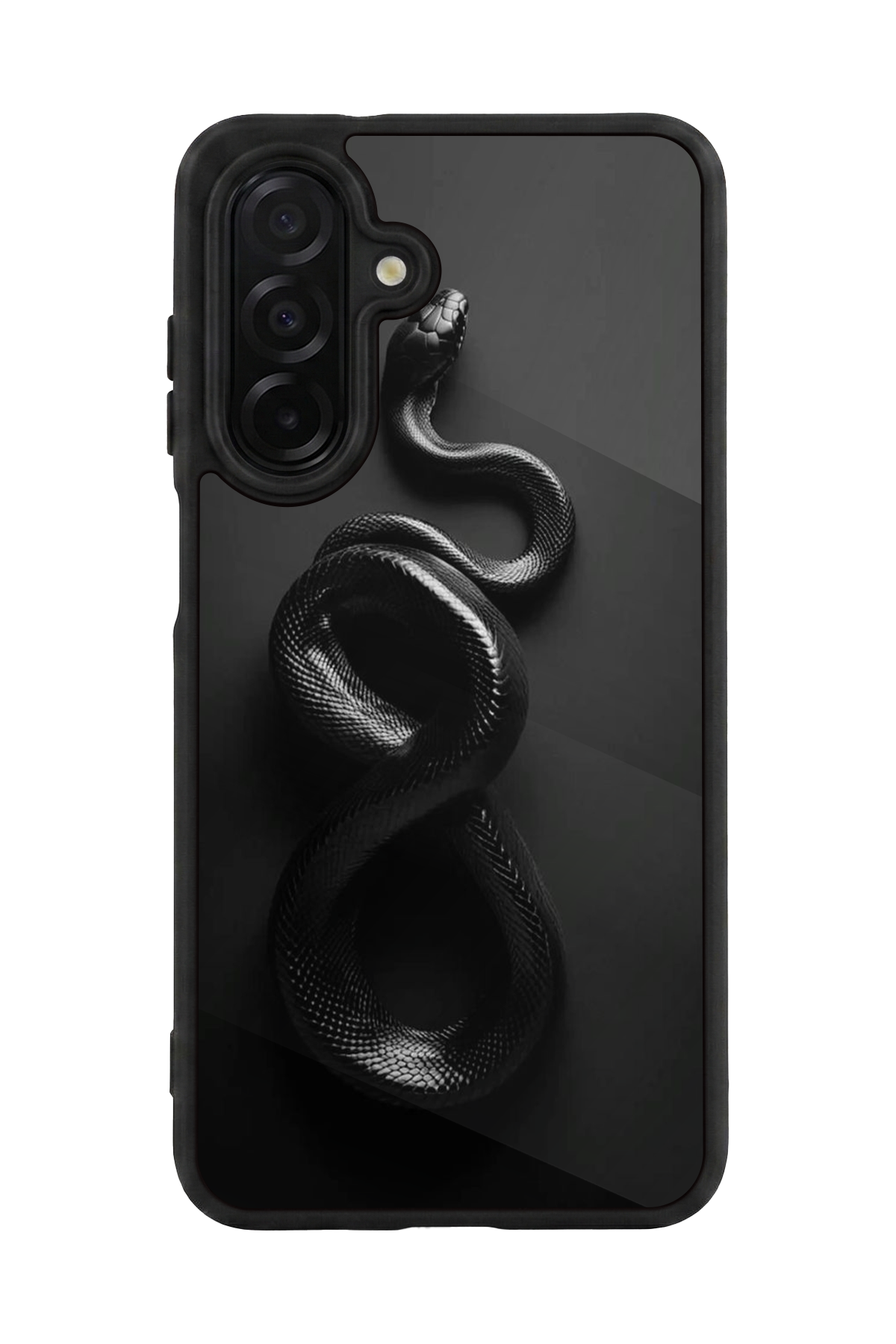 Samsung Galaxy A26 Uyumlu Yılan Tasarımlı Glossy Premium Kılıf