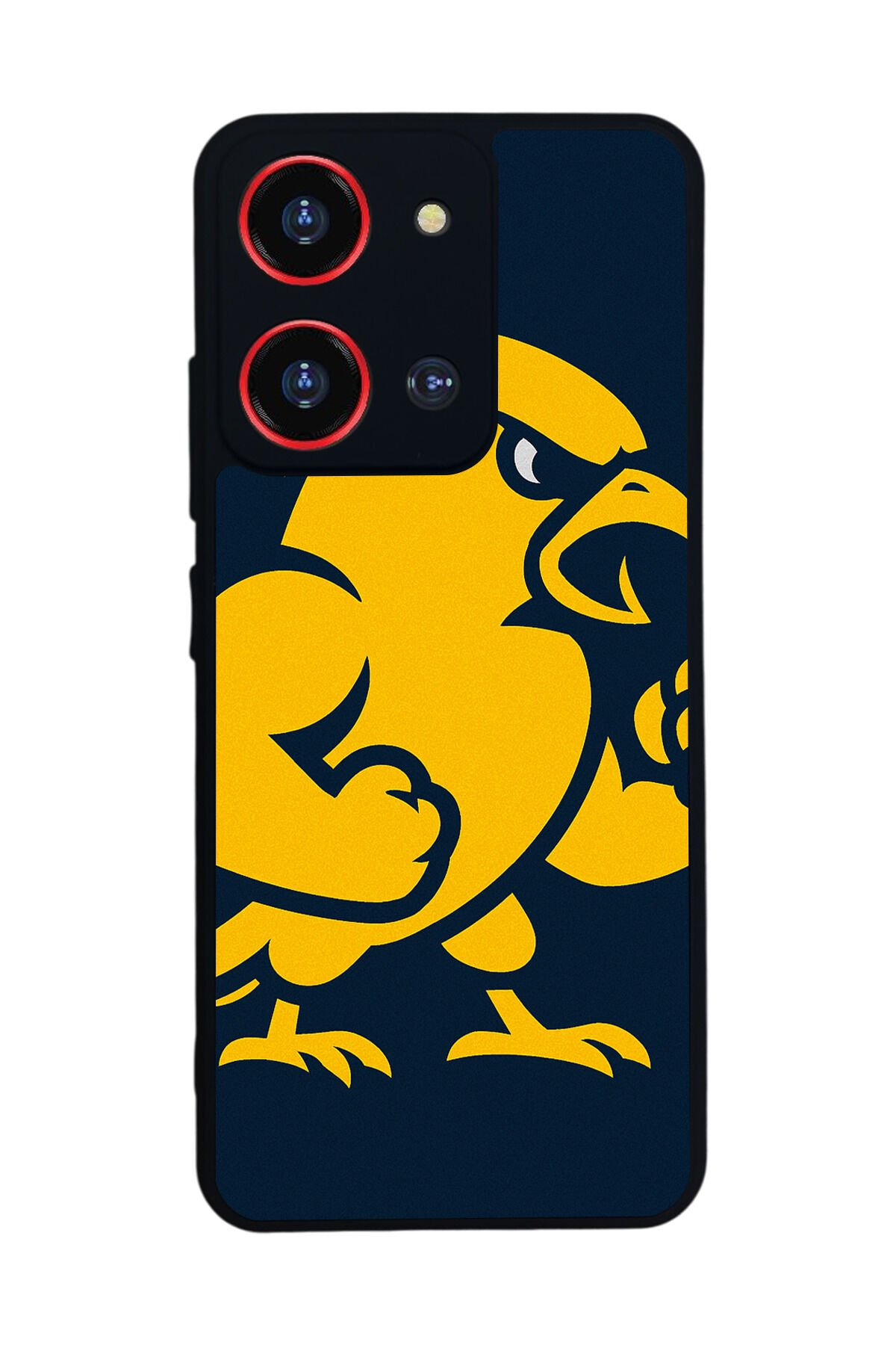 Reeder S19 Max Pro S 108MP Uyumlu Fenerbahce Tasarımlı Glossy Premium Kılıf