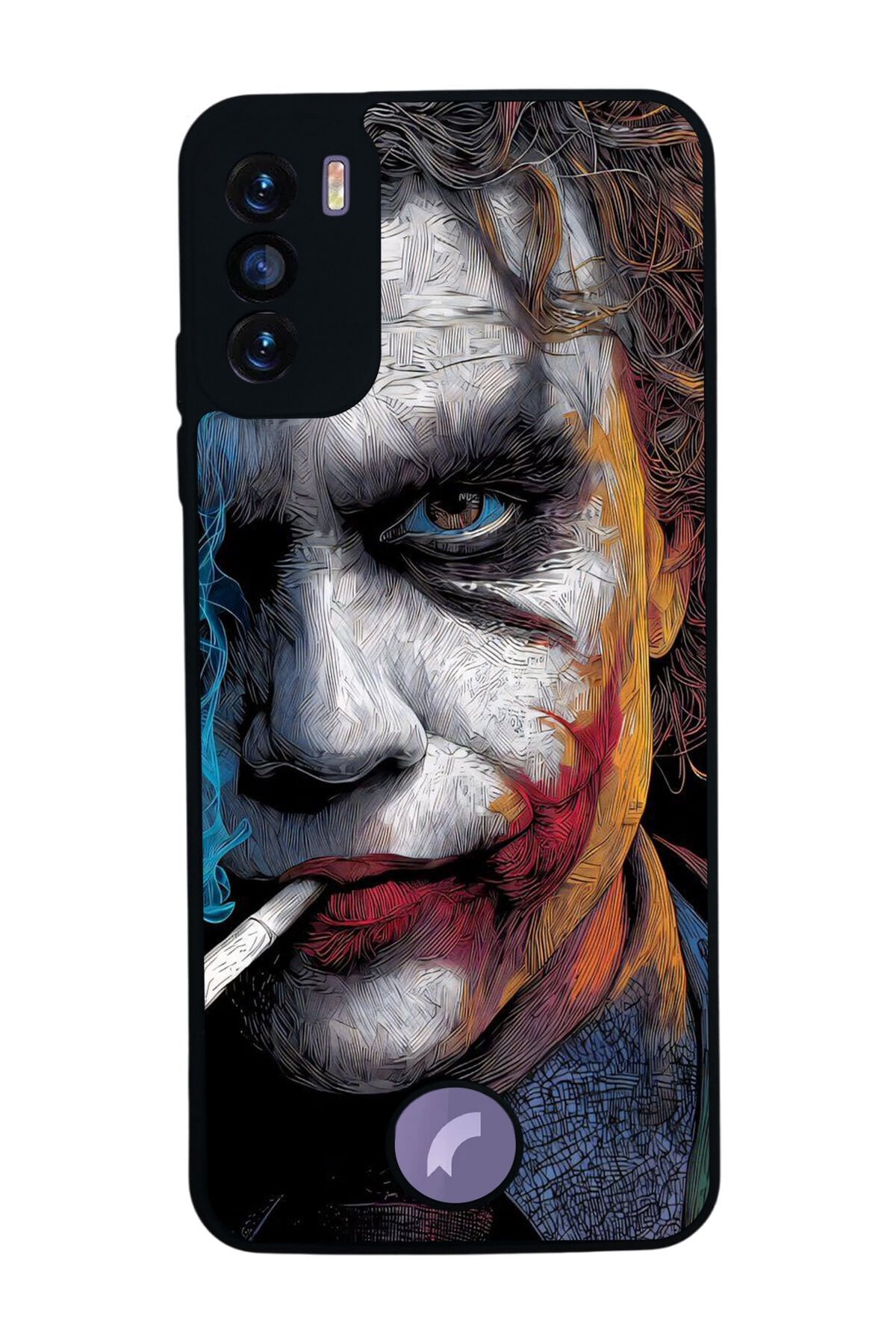 Reeder S19 Max Pro S Uyumlu Joker Tasarımlı Glossy Premium Kılıf