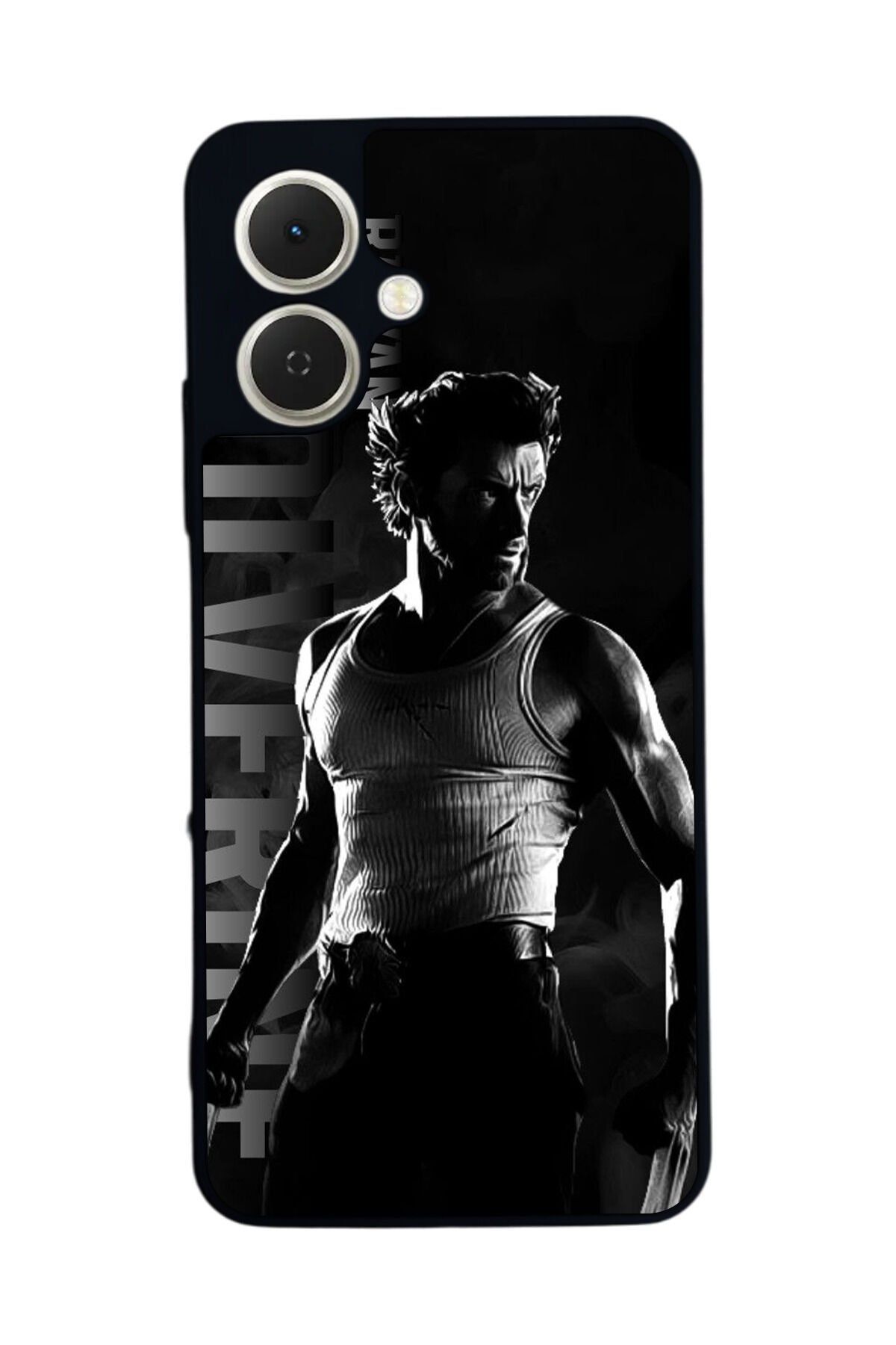 Tecno Spark GO 2 Uyumlu Wolverine Tasarımlı Glossy Premium Kılıf