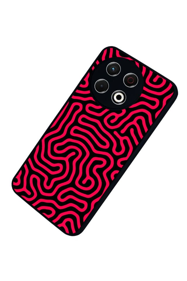 Tecno Spark 30 Pro Uyumlu Çizgi Sanatı Tasarımlı Glossy Premium Kılıf
