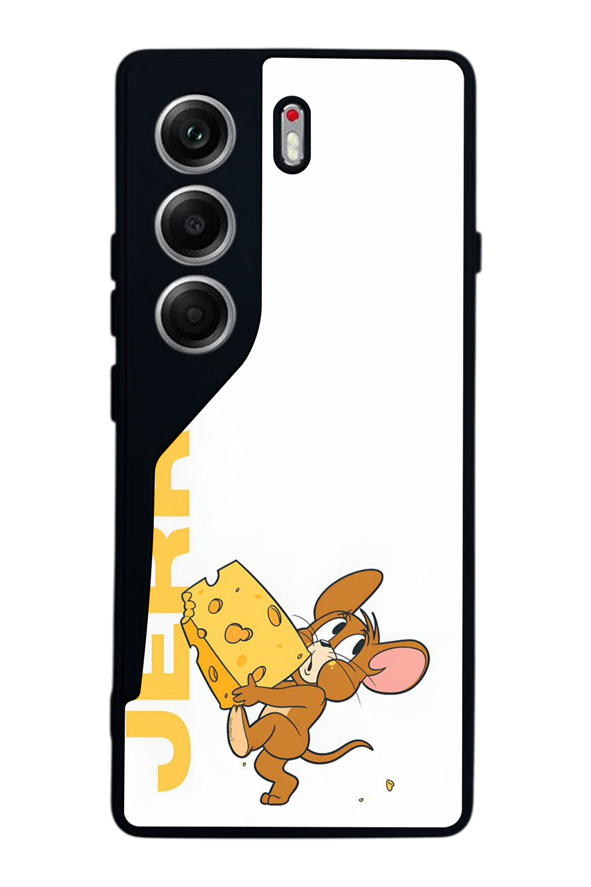 Tecno Camon 40 Uyumlu Tom And Jerry Tasarımlı Glossy Premium Kılıf