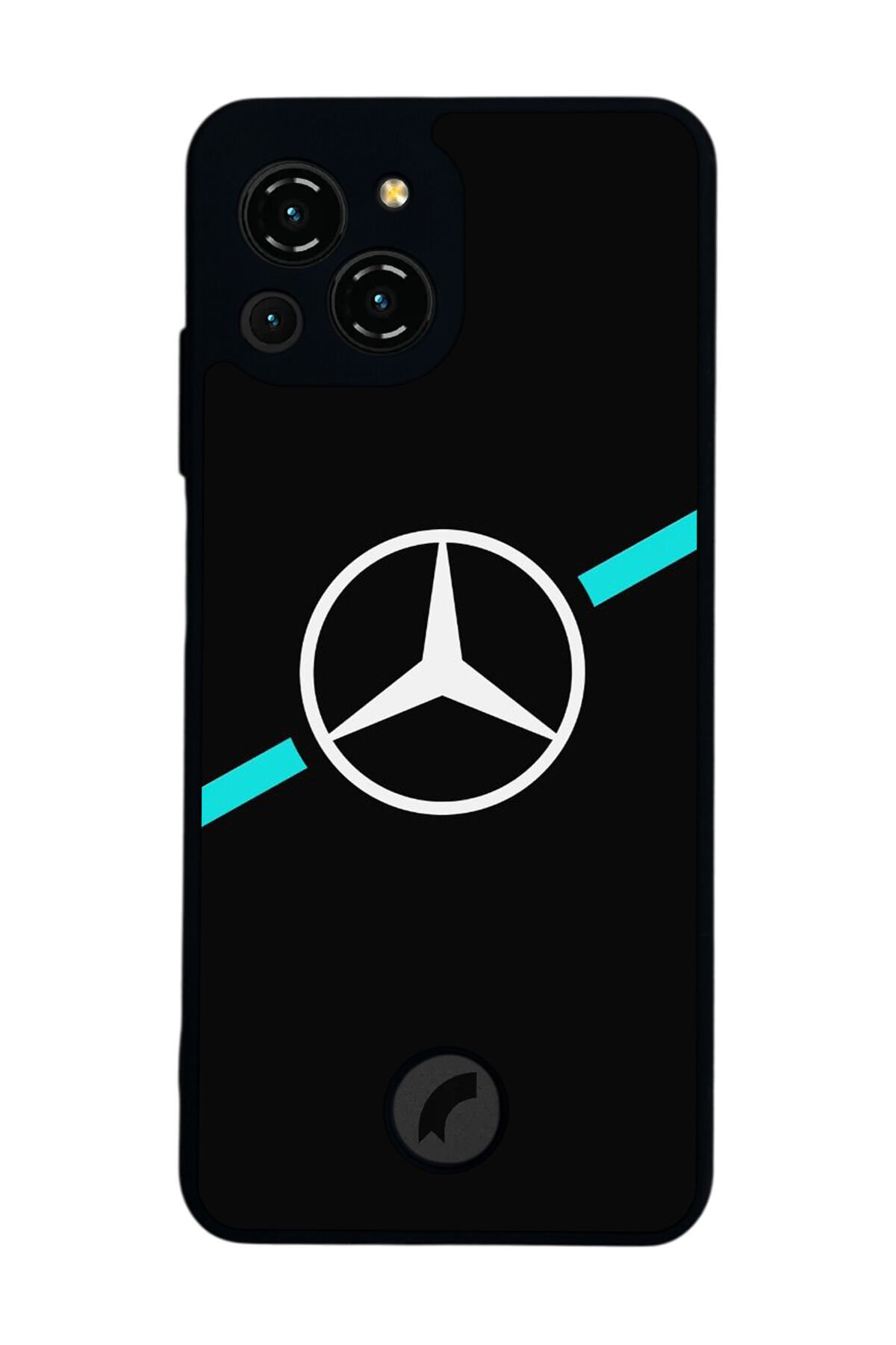 Reeder S23 Pro Max Uyumlu Mercedes Tasarımlı Glossy Premium Kılıf