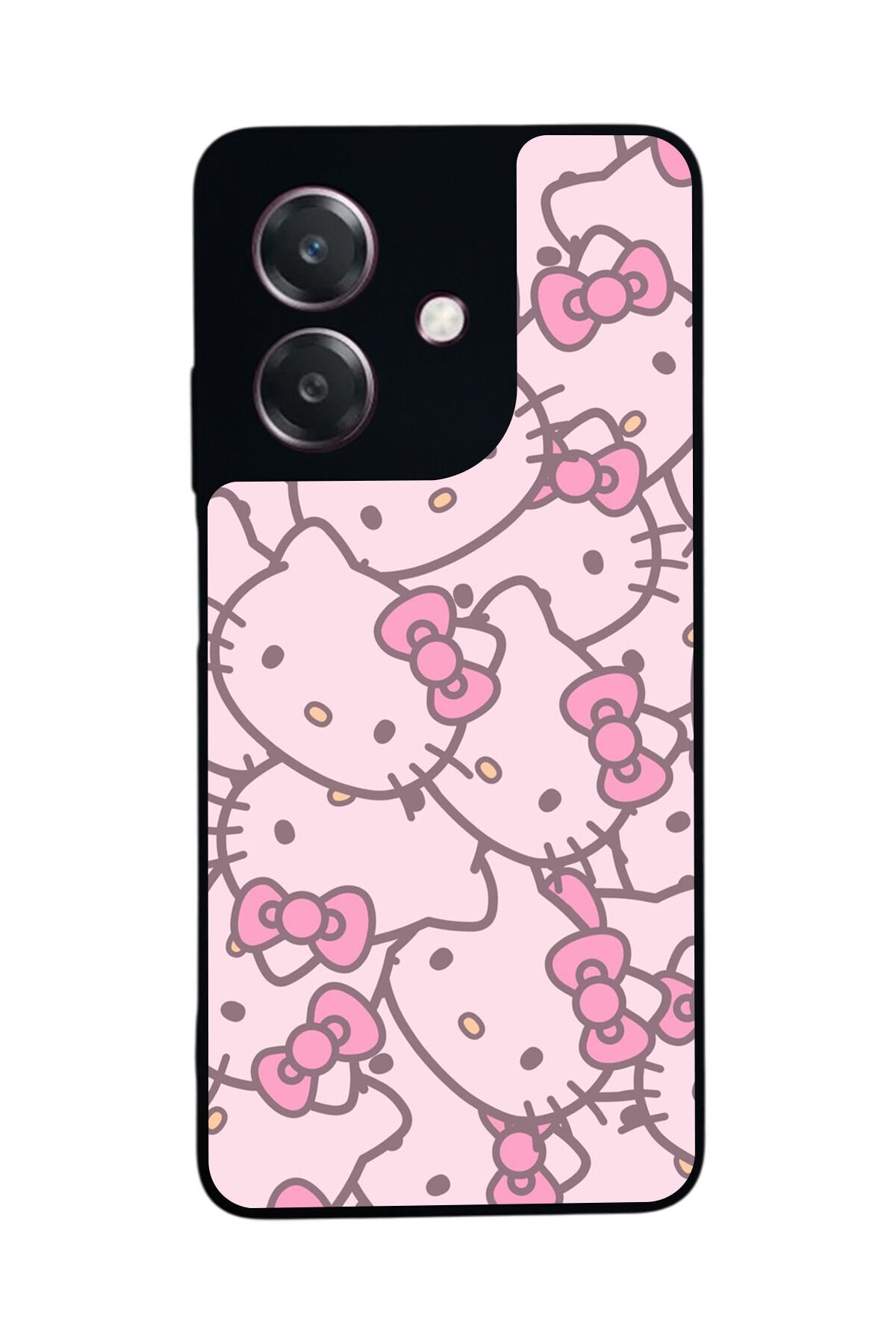 Oppo A3 5G Uyumlu HelloKitty Tasarımlı Glossy Premium Kılıf