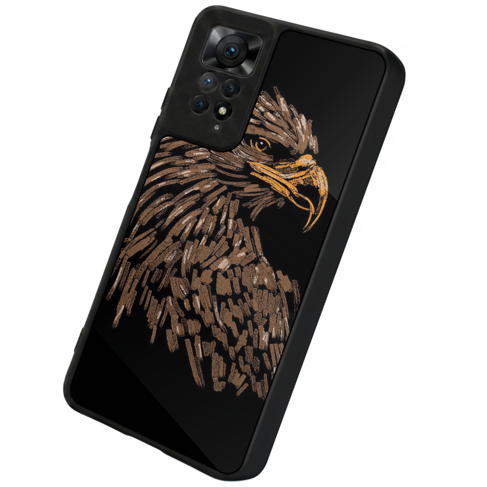 Xiaomi Redmi Note 12 Pro Uyumlu Besiktas Tasarımlı Glossy Premium Kılıf