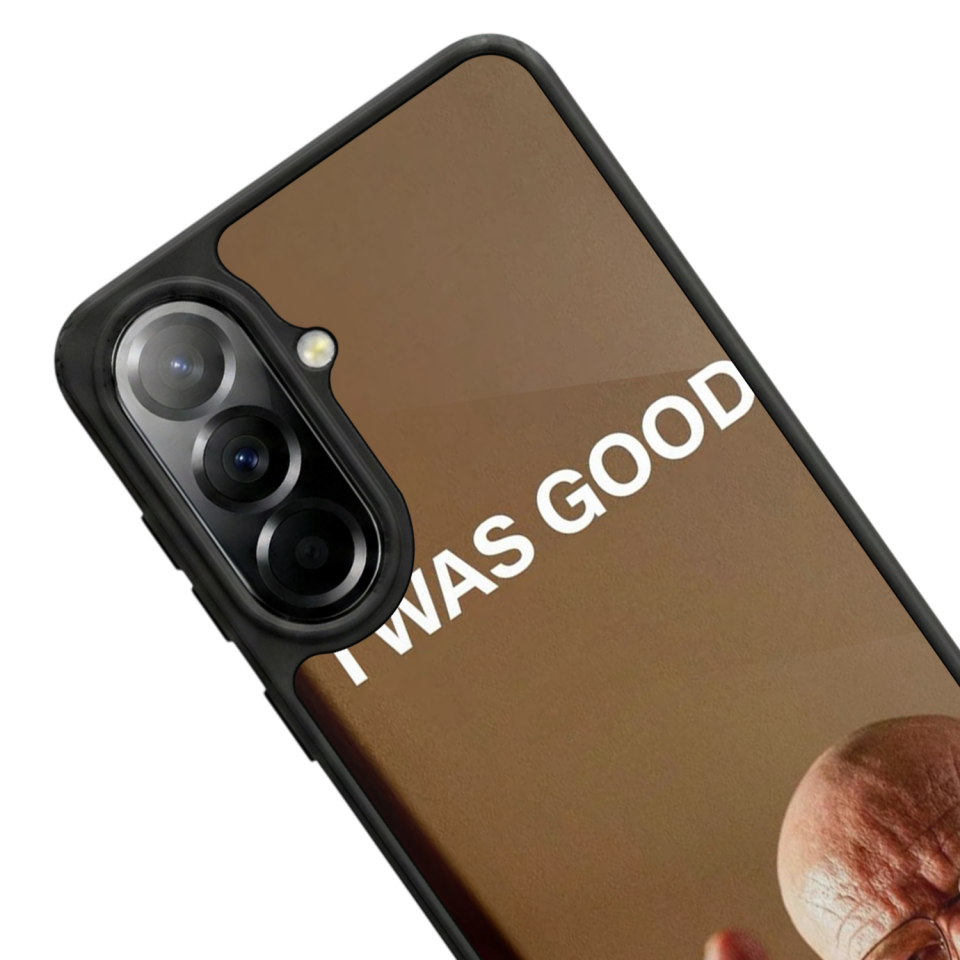 Samsung Galaxy A57 Uyumlu BreakingBad Tasarımlı Glossy Premium Kılıf