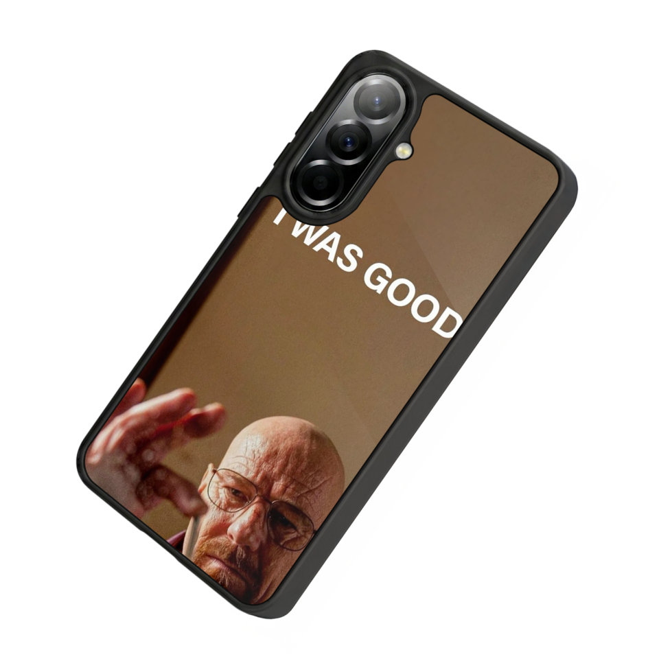 Samsung Galaxy A57 Uyumlu BreakingBad Tasarımlı Glossy Premium Kılıf