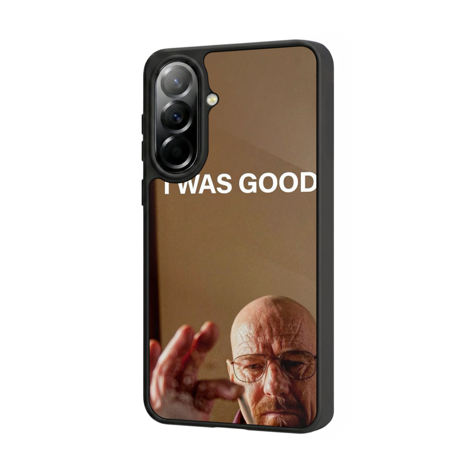 Samsung Galaxy A57 Uyumlu BreakingBad Tasarımlı Glossy Premium Kılıf