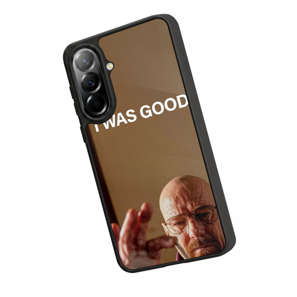 Samsung Galaxy A57 Uyumlu BreakingBad Tasarımlı Glossy Premium Kılıf
