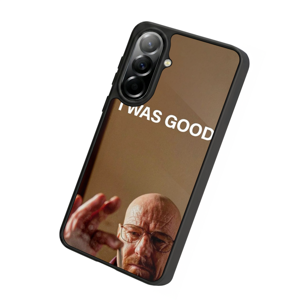 Samsung Galaxy A57 Uyumlu BreakingBad Tasarımlı Glossy Premium Kılıf