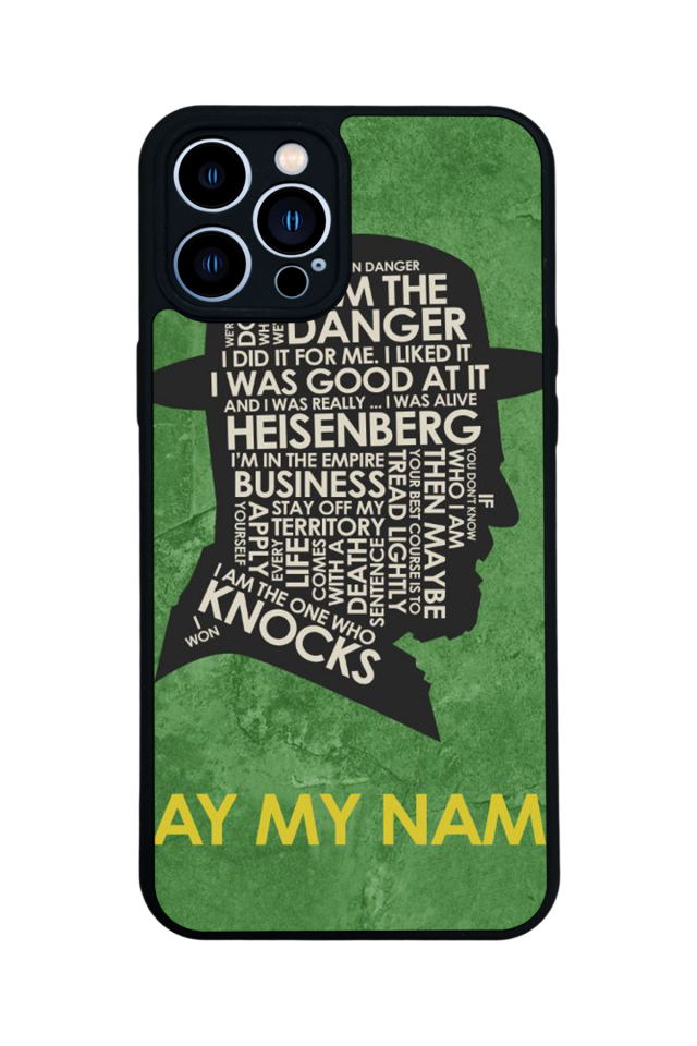 iPhone 12 Pro Max Uyumlu BreakingBad Tasarımlı Glossy Premium Kılıf