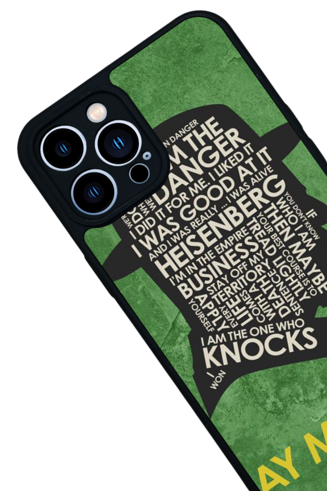 iPhone 12 Pro Max Uyumlu BreakingBad Tasarımlı Glossy Premium Kılıf