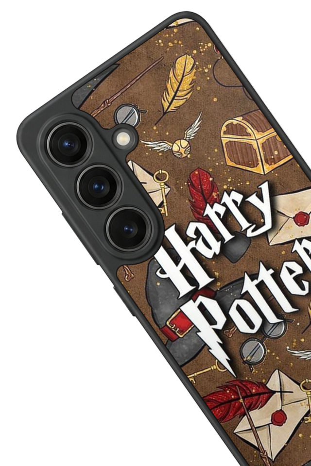 Samsung Galaxy S26 Uyumlu HarryPotter Tasarımlı Glossy Premium Kılıf