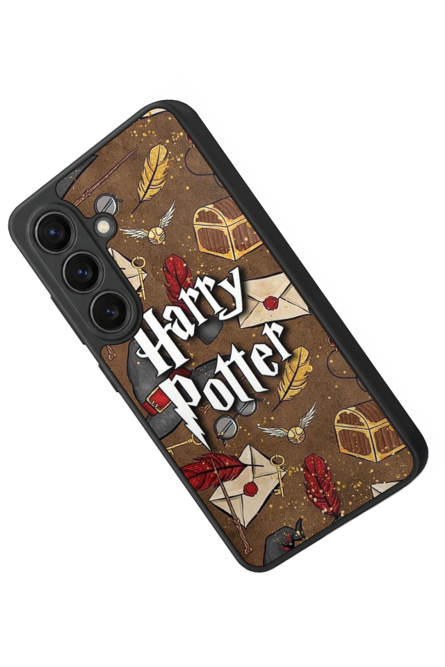 Samsung Galaxy S26 Uyumlu HarryPotter Tasarımlı Glossy Premium Kılıf