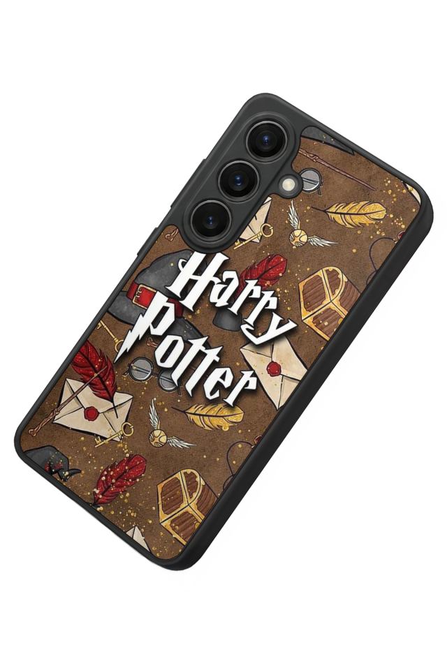 Samsung Galaxy S26 Uyumlu HarryPotter Tasarımlı Glossy Premium Kılıf