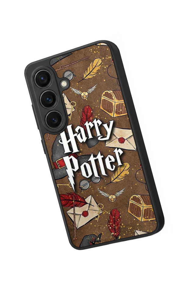 Samsung Galaxy S26 Uyumlu HarryPotter Tasarımlı Glossy Premium Kılıf