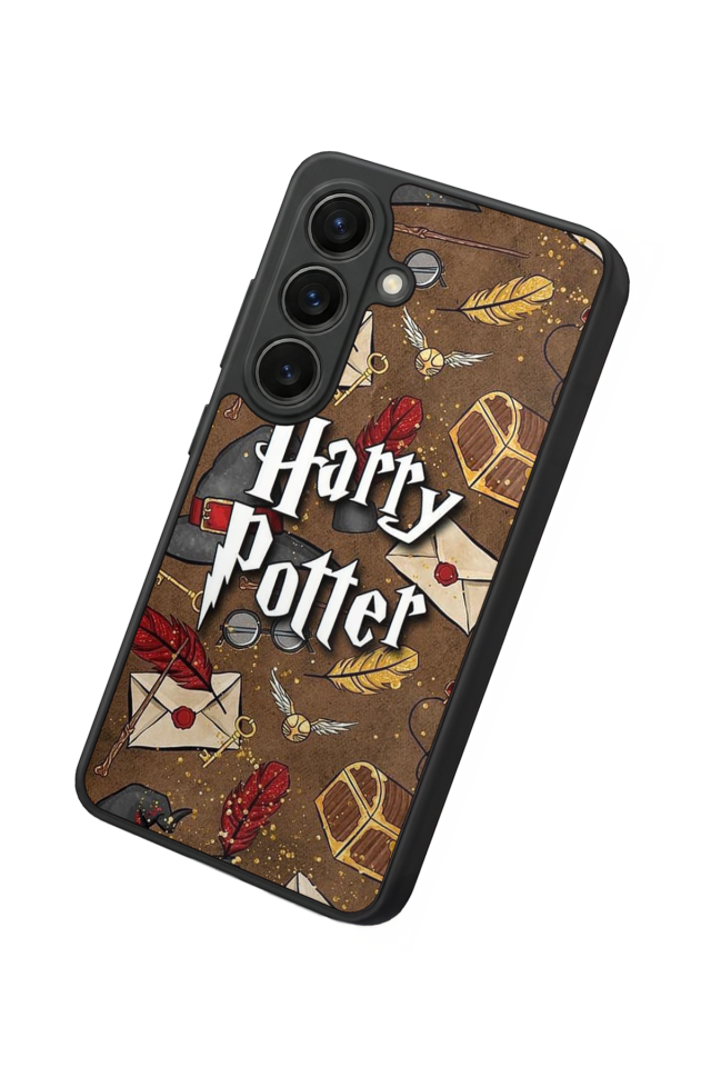 Samsung Galaxy S26 Uyumlu HarryPotter Tasarımlı Glossy Premium Kılıf