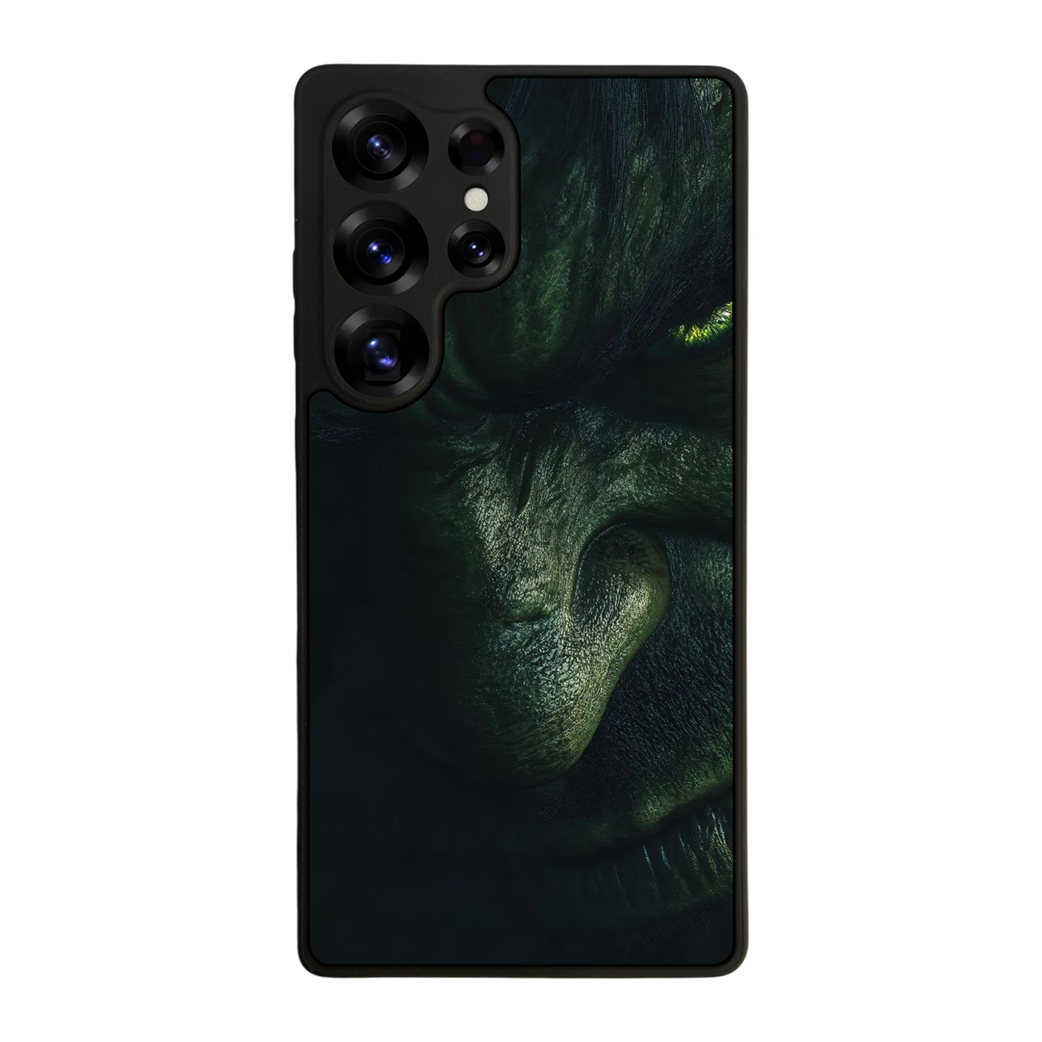 Samsung Galaxy S25 Ultra Uyumlu Hulk Tasarımlı Glossy Premium Kılıf