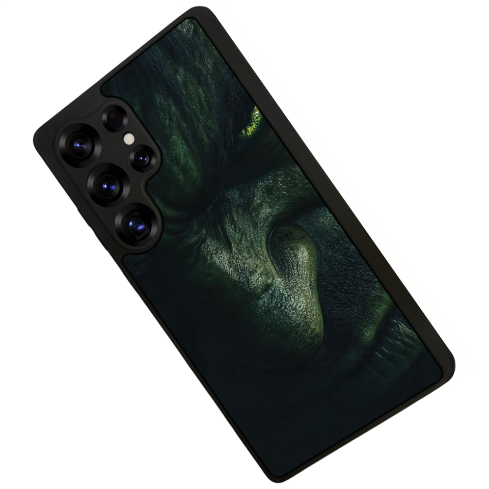 Samsung Galaxy S25 Ultra Uyumlu Hulk Tasarımlı Glossy Premium Kılıf
