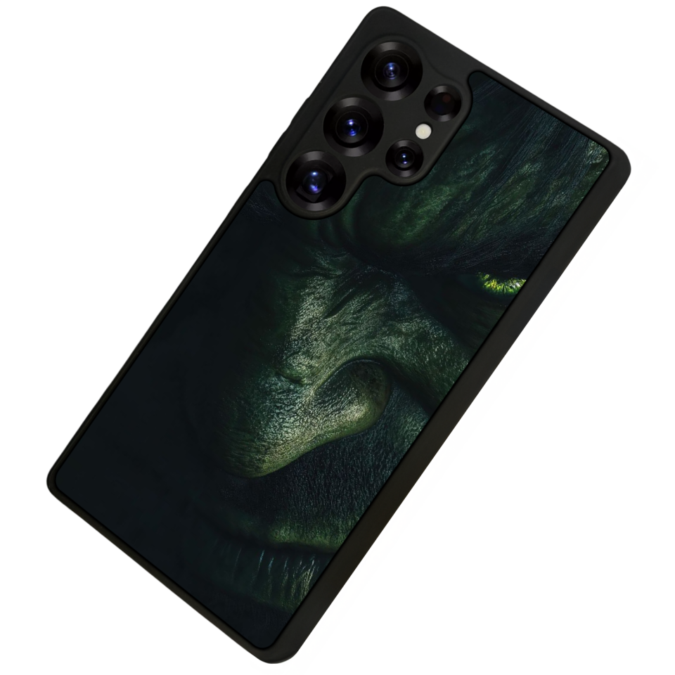 Samsung Galaxy S25 Ultra Uyumlu Hulk Tasarımlı Glossy Premium Kılıf