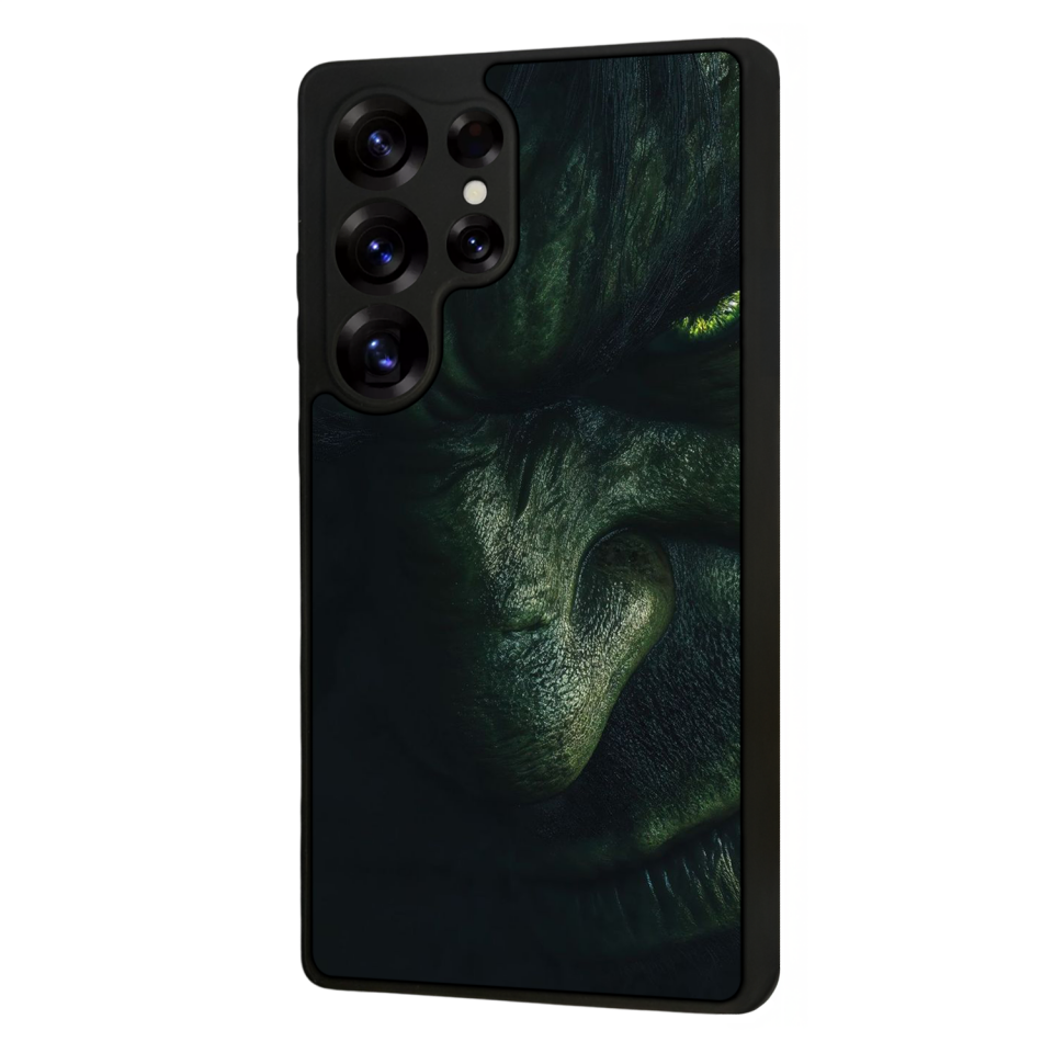 Samsung Galaxy S25 Ultra Uyumlu Hulk Tasarımlı Glossy Premium Kılıf