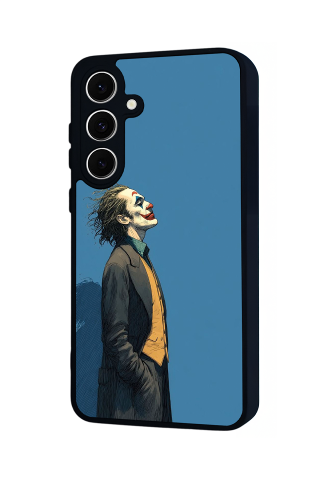 Samsung Galaxy S24 FE Uyumlu Joker Tasarımlı Glossy Premium Kılıf