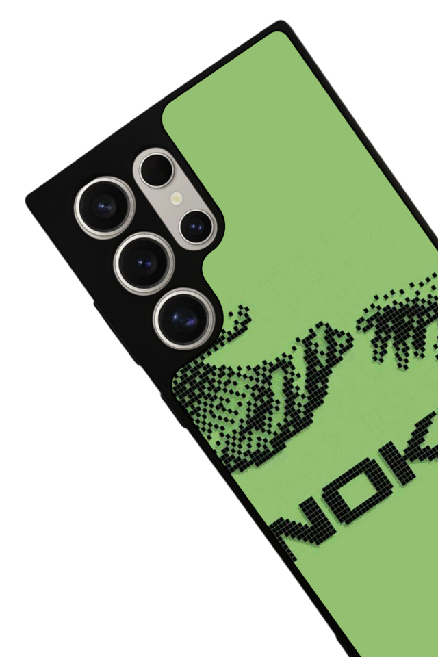 Samsung Galaxy S24 Ultra Uyumlu Nokia Tasarımlı Glossy Premium Kılıf