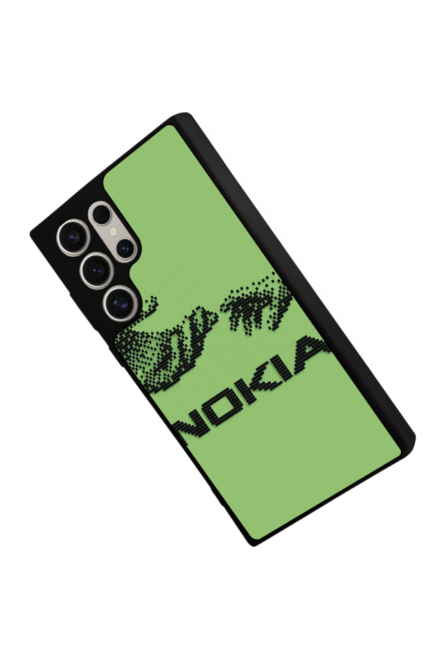 Samsung Galaxy S24 Ultra Uyumlu Nokia Tasarımlı Glossy Premium Kılıf