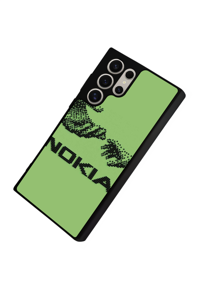 Samsung Galaxy S24 Ultra Uyumlu Nokia Tasarımlı Glossy Premium Kılıf