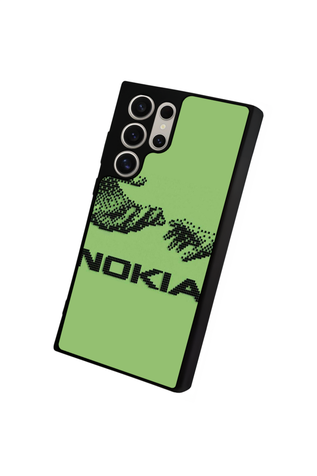 Samsung Galaxy S24 Ultra Uyumlu Nokia Tasarımlı Glossy Premium Kılıf