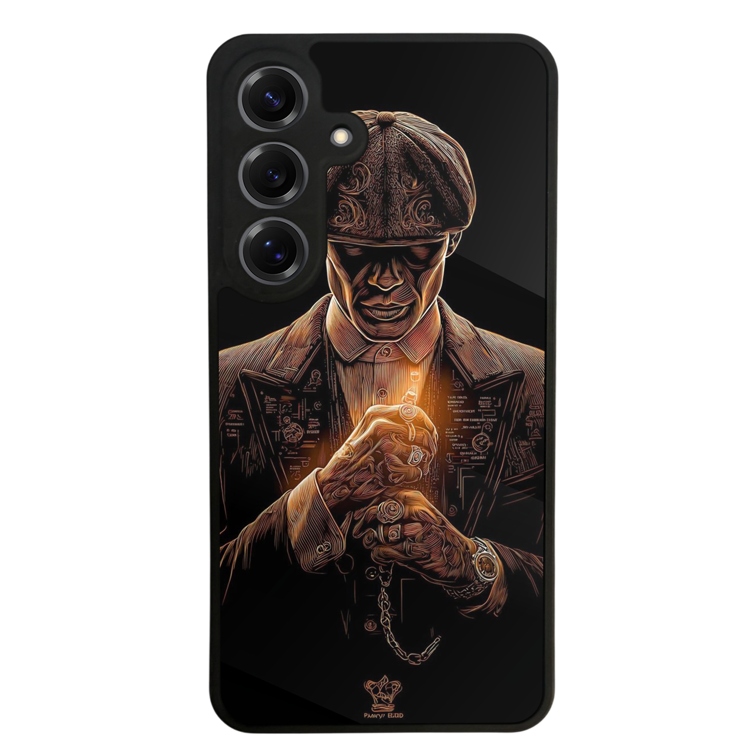 Samsung Galaxy S25 Uyumlu Peaky Blinders Tasarımlı Glossy Premium Kılıf