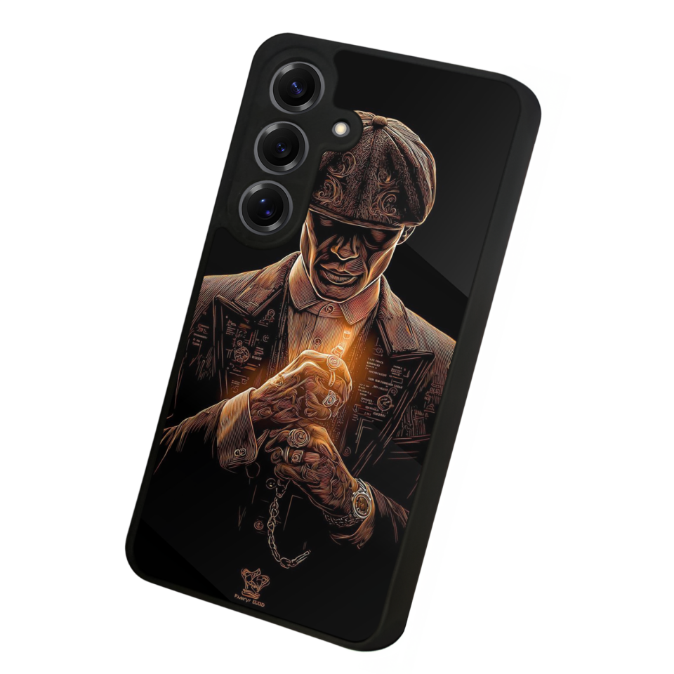 Samsung Galaxy S25 Uyumlu Peaky Blinders Tasarımlı Glossy Premium Kılıf