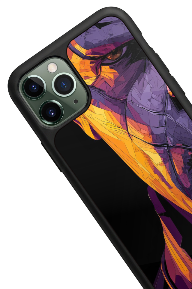 iPhone 11 Pro Uyumlu Thanos Tasarımlı Glossy Premium Kılıf