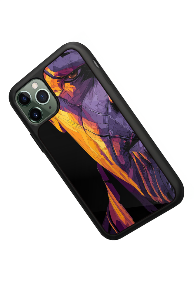 iPhone 11 Pro Uyumlu Thanos Tasarımlı Glossy Premium Kılıf