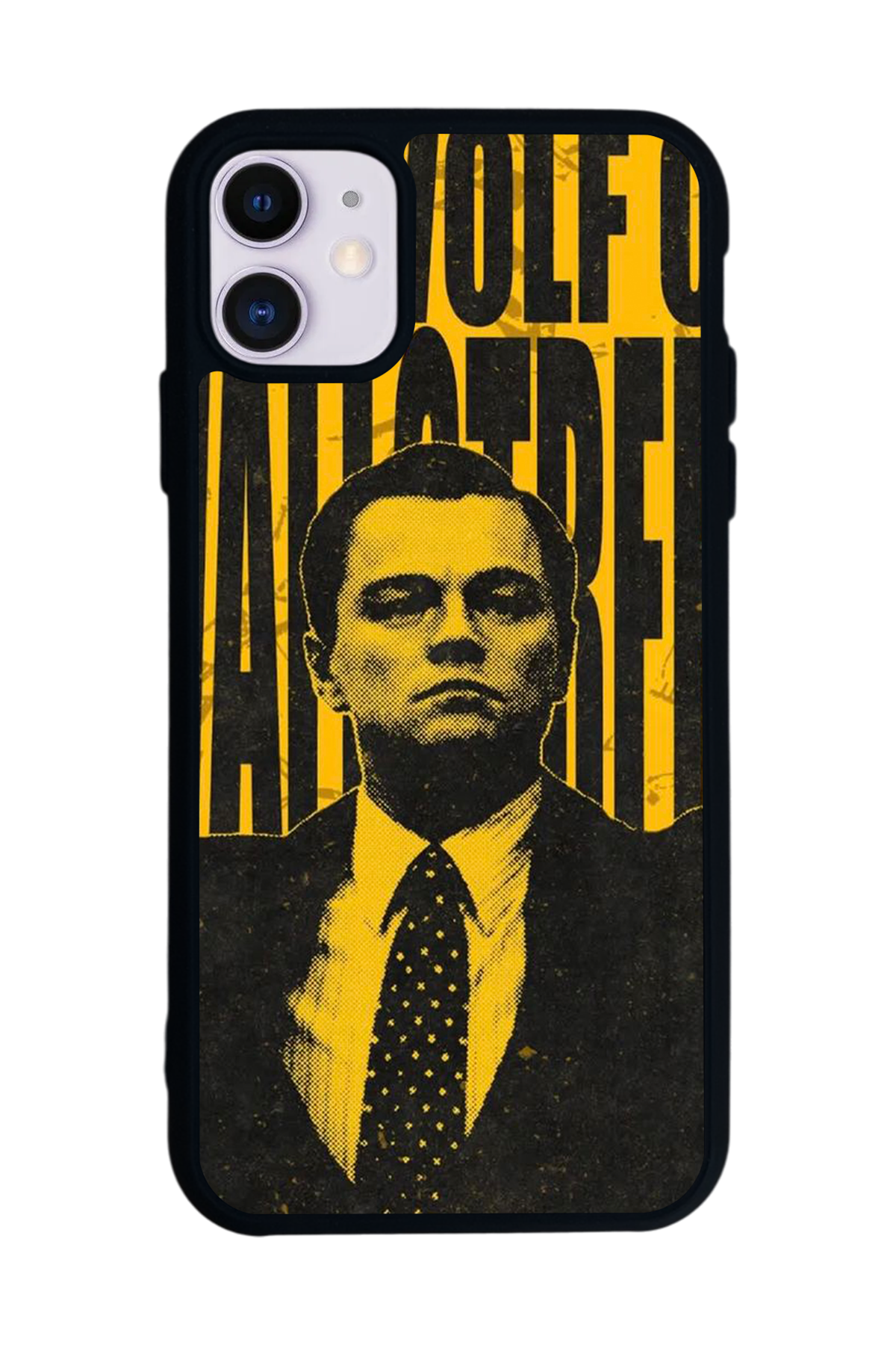 iPhone 11 Uyumlu TheWolf Tasarımlı Glossy Premium Kılıf