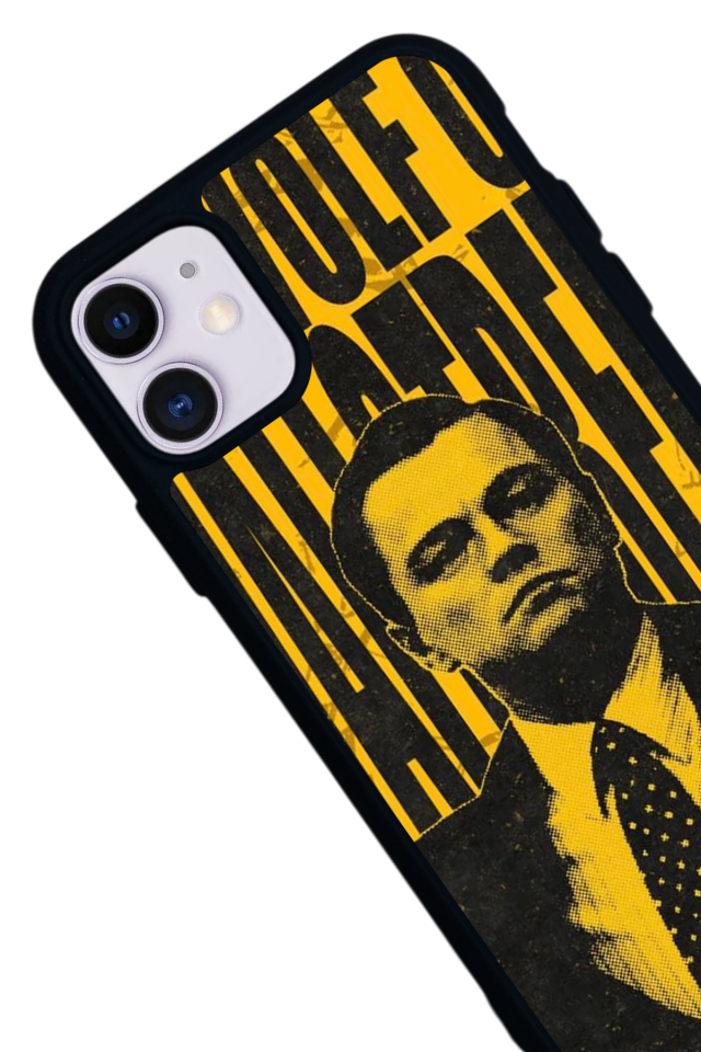 iPhone 11 Uyumlu TheWolf Tasarımlı Glossy Premium Kılıf