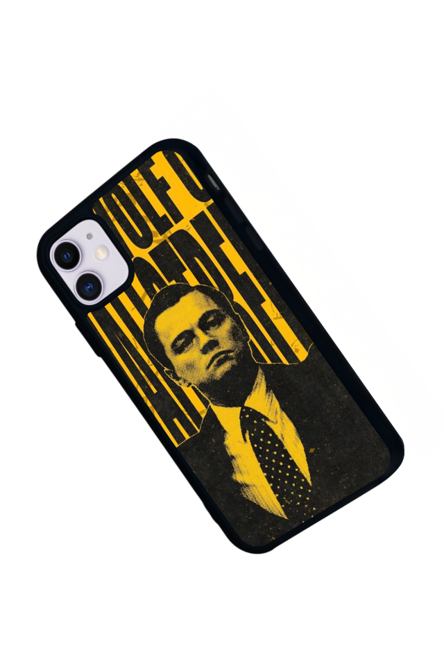 iPhone 11 Uyumlu TheWolf Tasarımlı Glossy Premium Kılıf