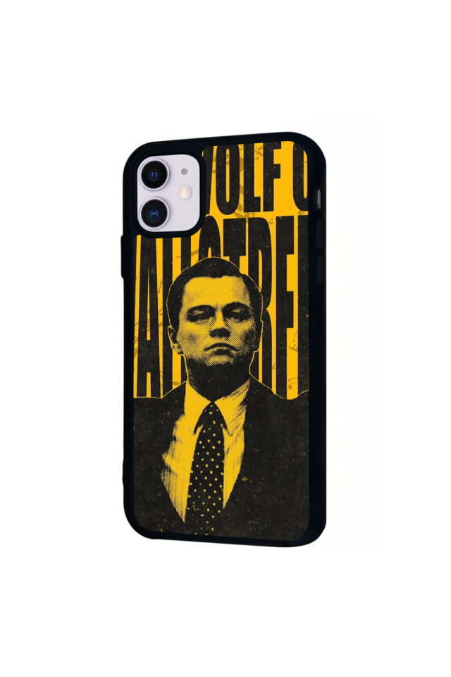 iPhone 11 Uyumlu TheWolf Tasarımlı Glossy Premium Kılıf