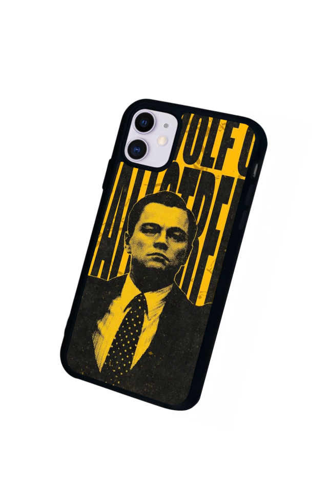 iPhone 11 Uyumlu TheWolf Tasarımlı Glossy Premium Kılıf