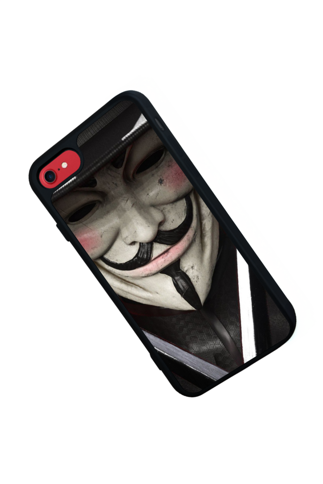 iPhone 8 Uyumlu Vendetta Tasarımlı Glossy Premium Kılıf