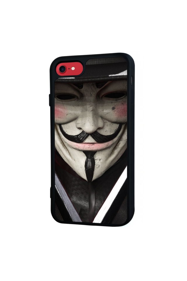 iPhone 8 Uyumlu Vendetta Tasarımlı Glossy Premium Kılıf