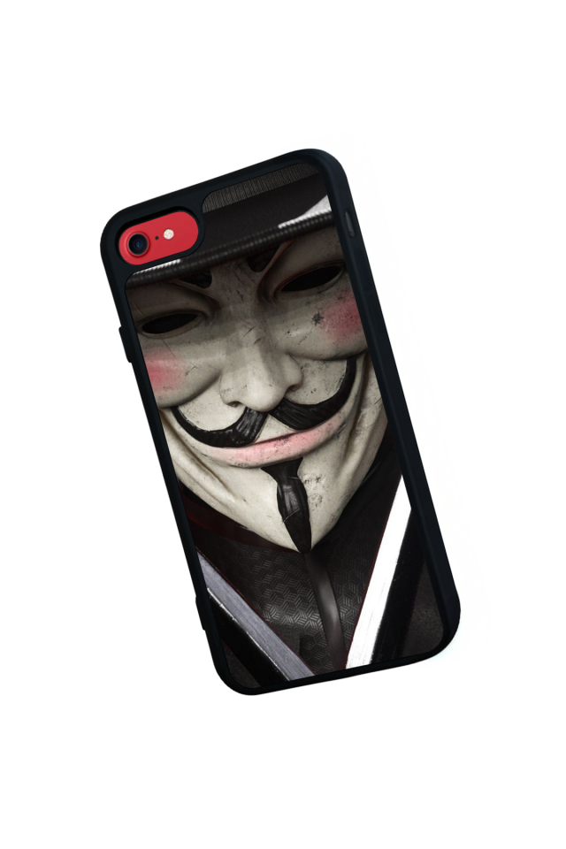 iPhone 8 Uyumlu Vendetta Tasarımlı Glossy Premium Kılıf