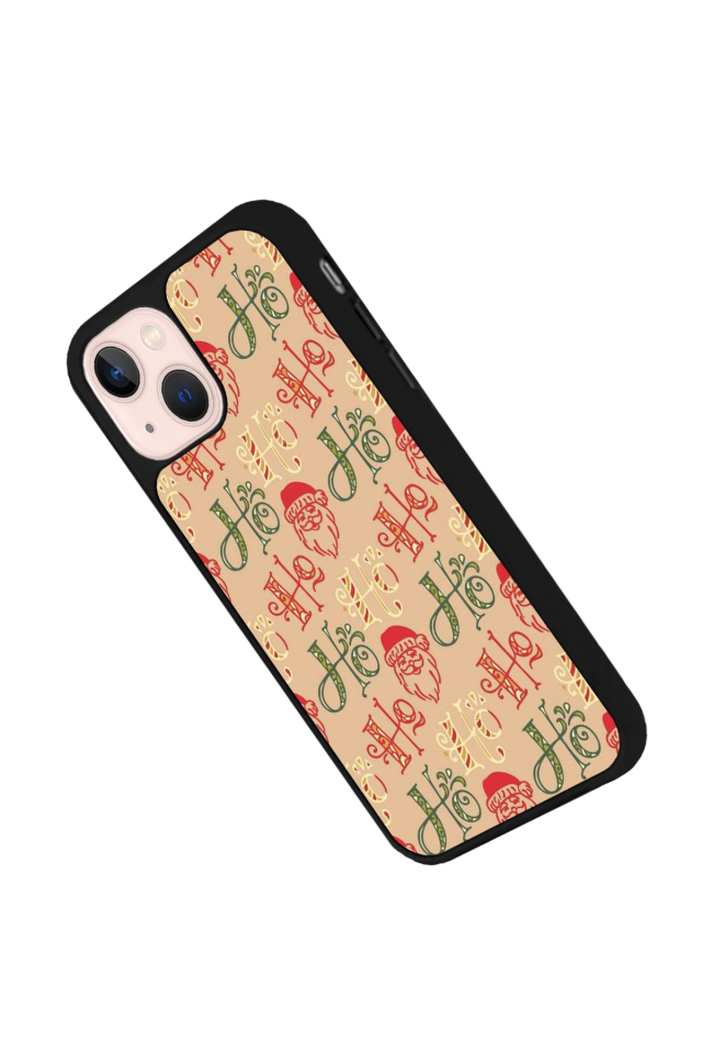 iPhone 14 Plus Uyumlu Yilbasi Christmas Tasarımlı Glossy Premium Kılıf